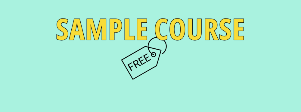 Sample Course